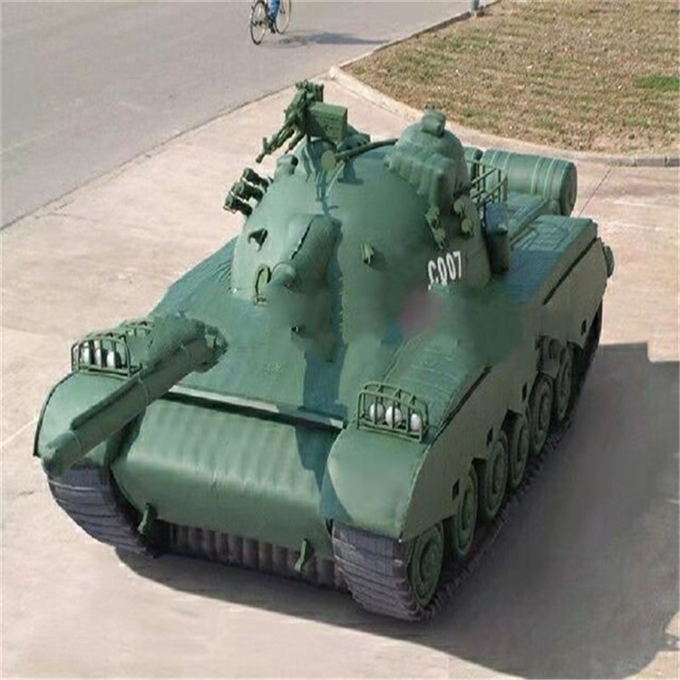 织金充气军用坦克详情图